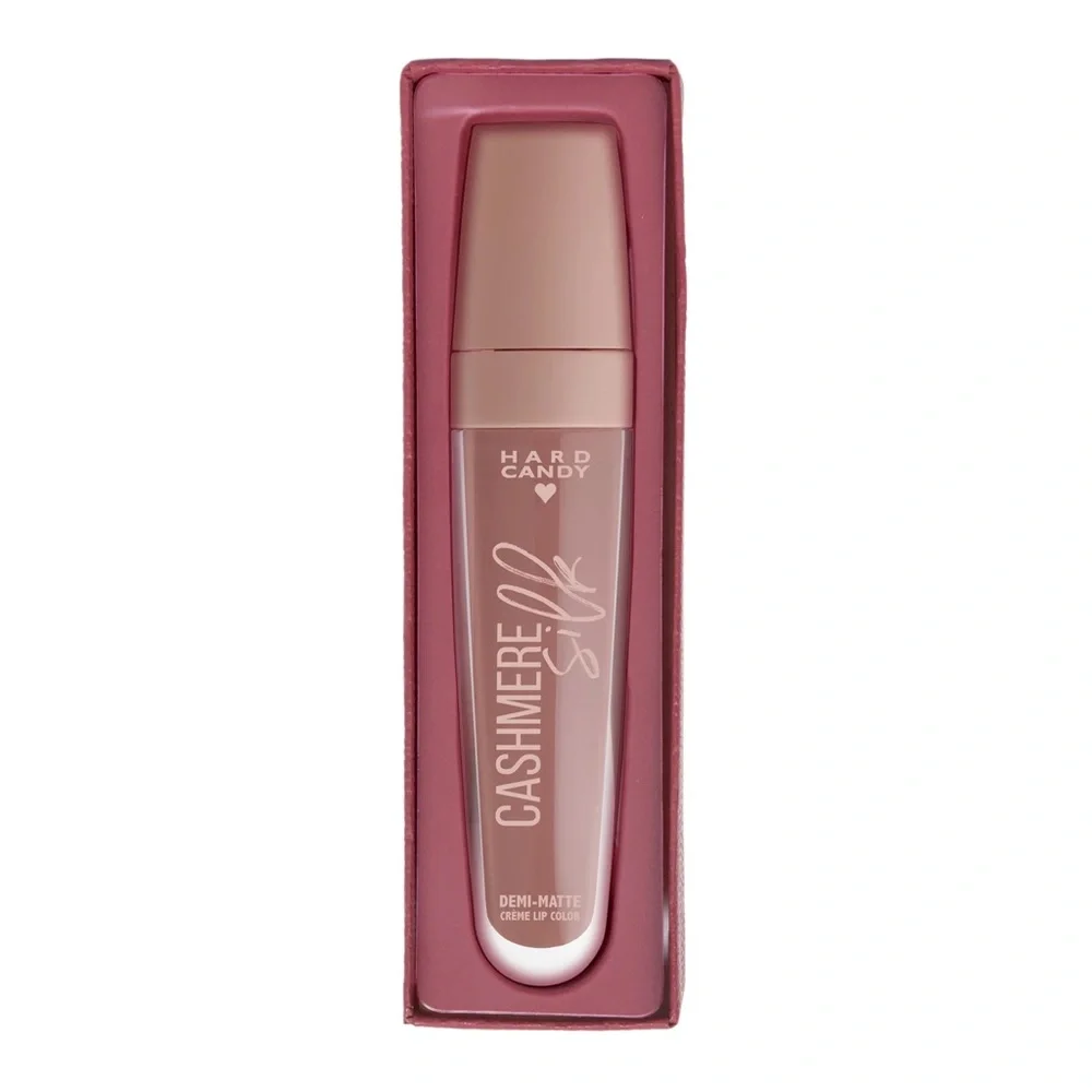 Hard Candy Velvet Mousse Matte Lip Color Tin, 1218 Spider Orchid, .23 oz